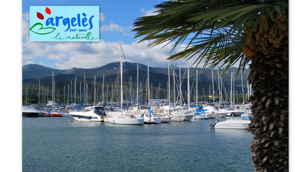 Hotel Bleu Azur Argelès-sur-Mer Kültér fotó