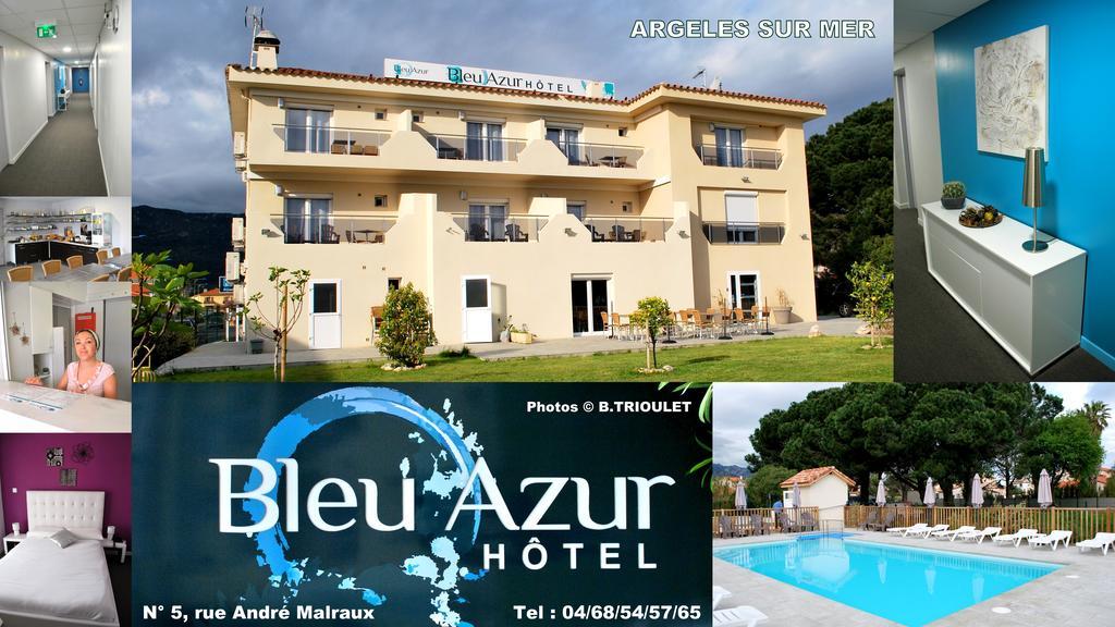 Hotel Bleu Azur Argelès-sur-Mer Kültér fotó