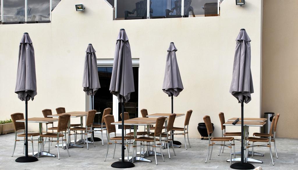 Hotel Bleu Azur Argelès-sur-Mer Kültér fotó