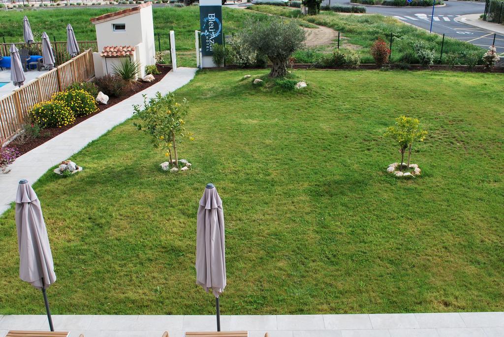 Hotel Bleu Azur Argelès-sur-Mer Kültér fotó