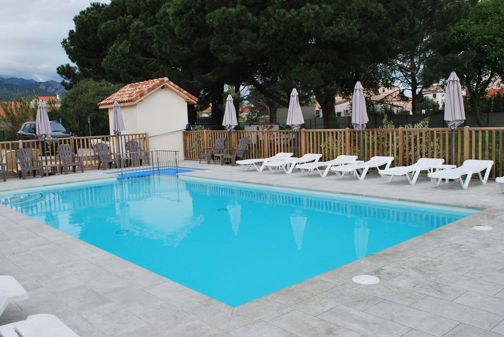 Hotel Bleu Azur Argelès-sur-Mer Kültér fotó