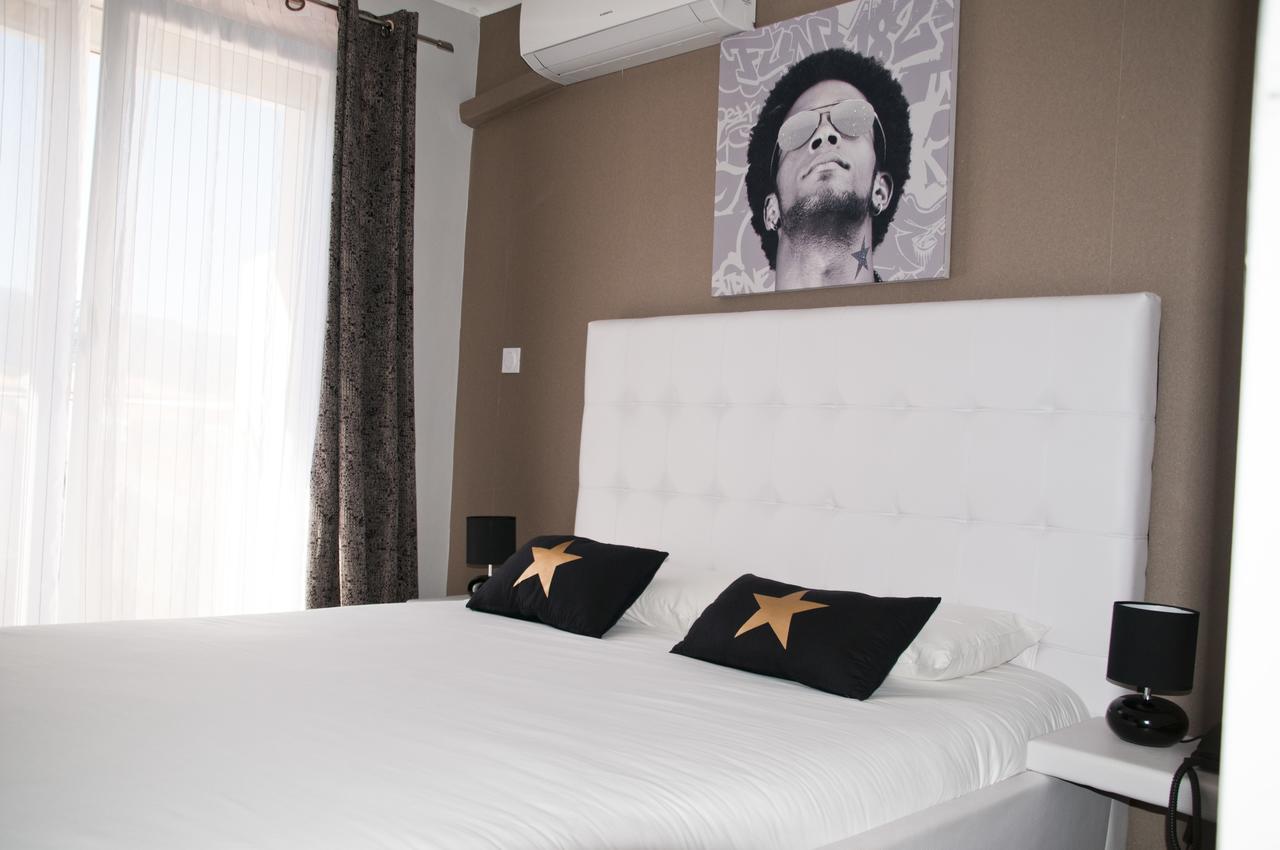 Hotel Bleu Azur Argelès-sur-Mer Kültér fotó