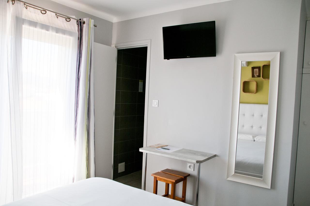 Hotel Bleu Azur Argelès-sur-Mer Kültér fotó