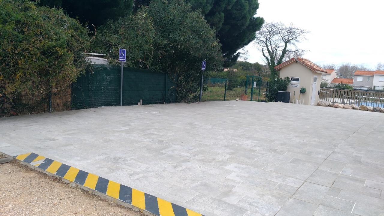 Hotel Bleu Azur Argelès-sur-Mer Kültér fotó