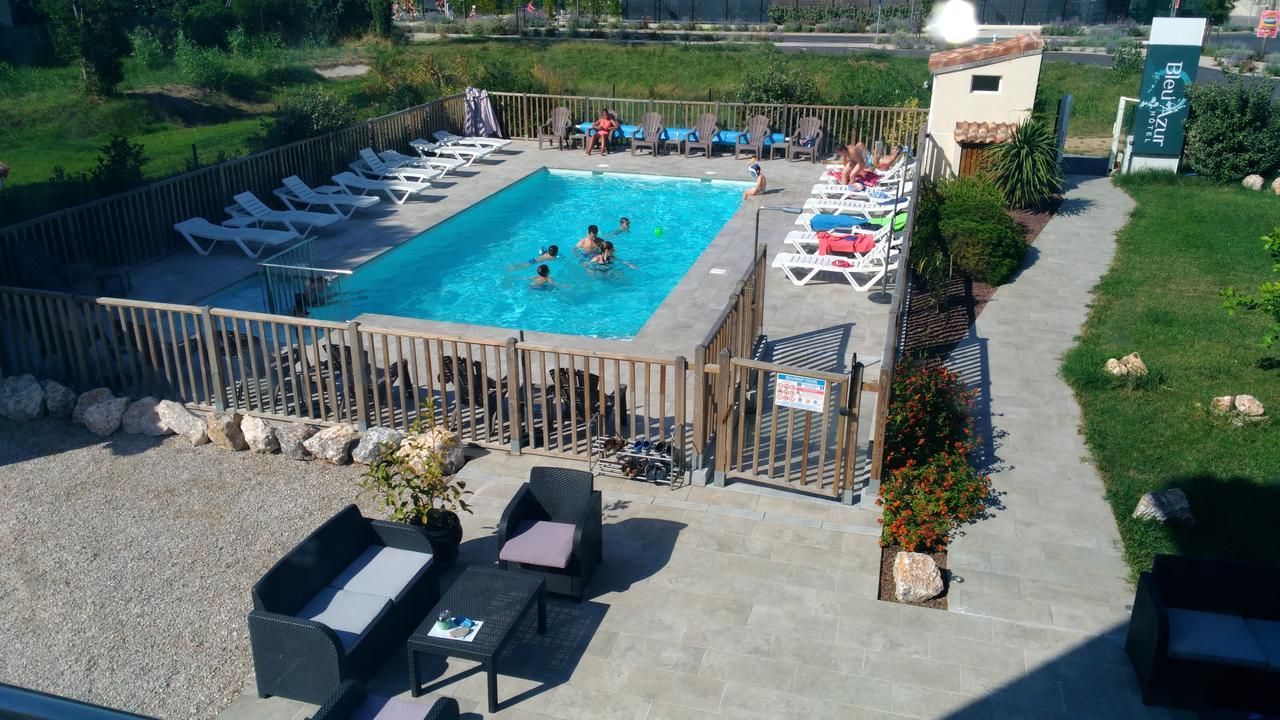 Hotel Bleu Azur Argelès-sur-Mer Kültér fotó