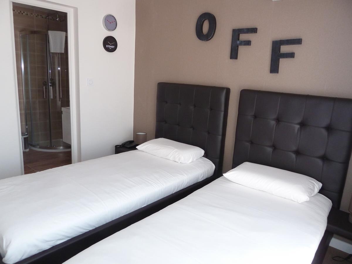 Hotel Bleu Azur Argelès-sur-Mer Kültér fotó