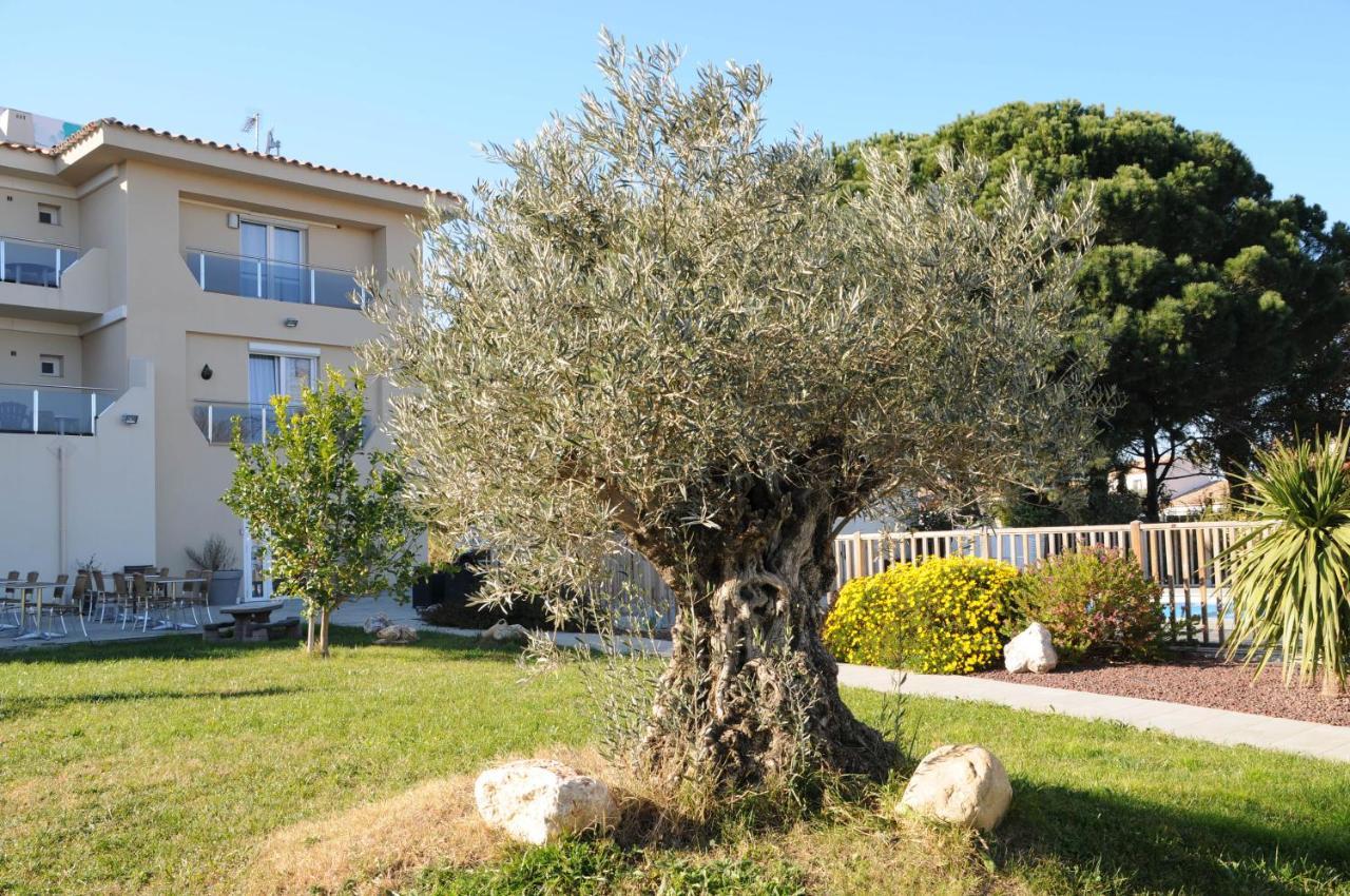 Hotel Bleu Azur Argelès-sur-Mer Kültér fotó