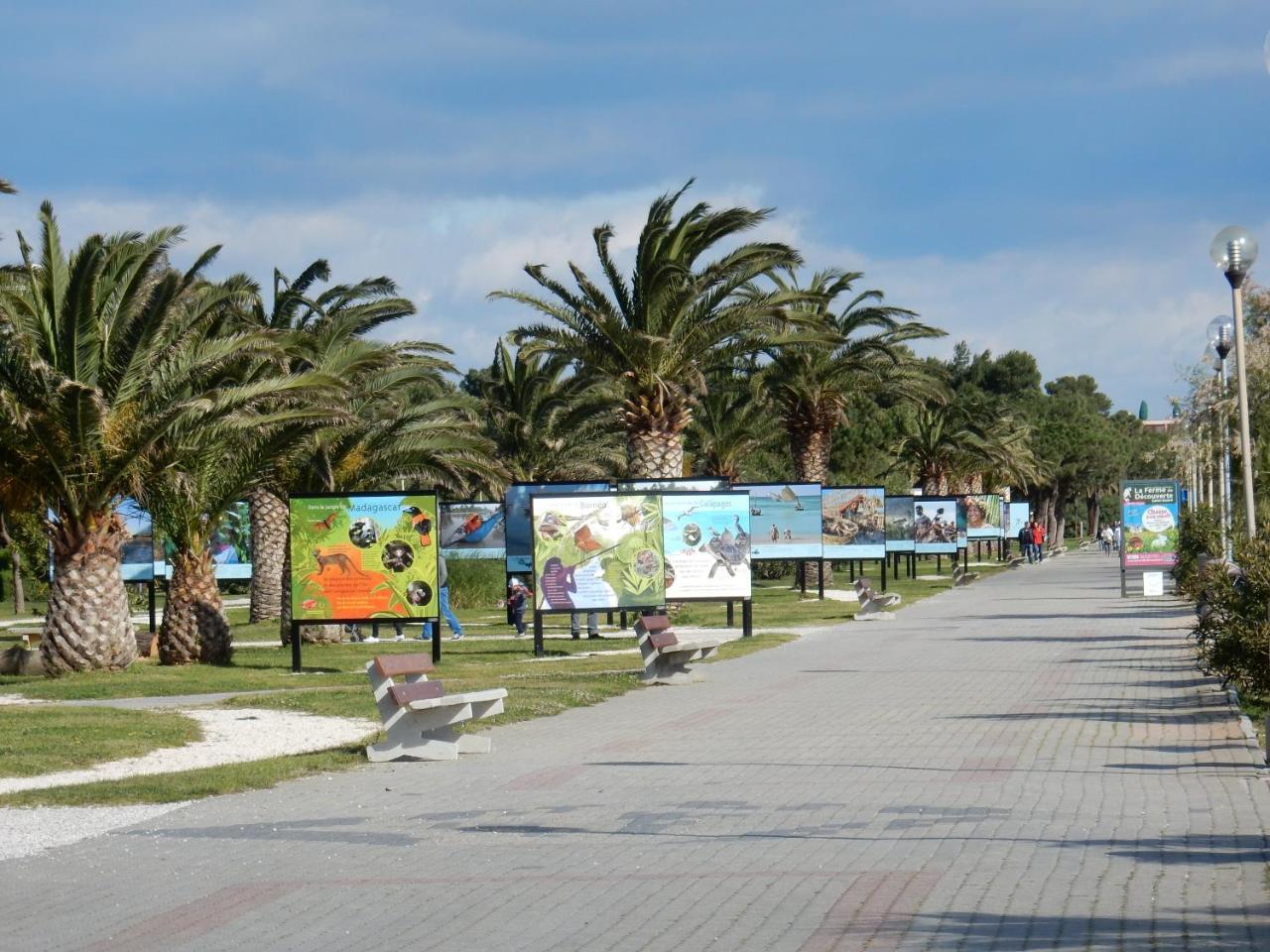 Hotel Bleu Azur Argelès-sur-Mer Kültér fotó