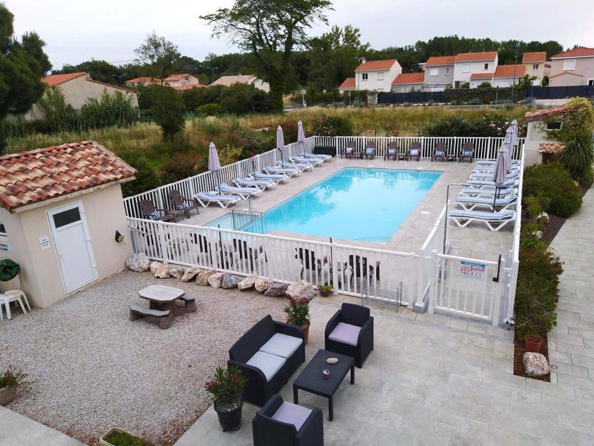 Hotel Bleu Azur Argelès-sur-Mer Kültér fotó
